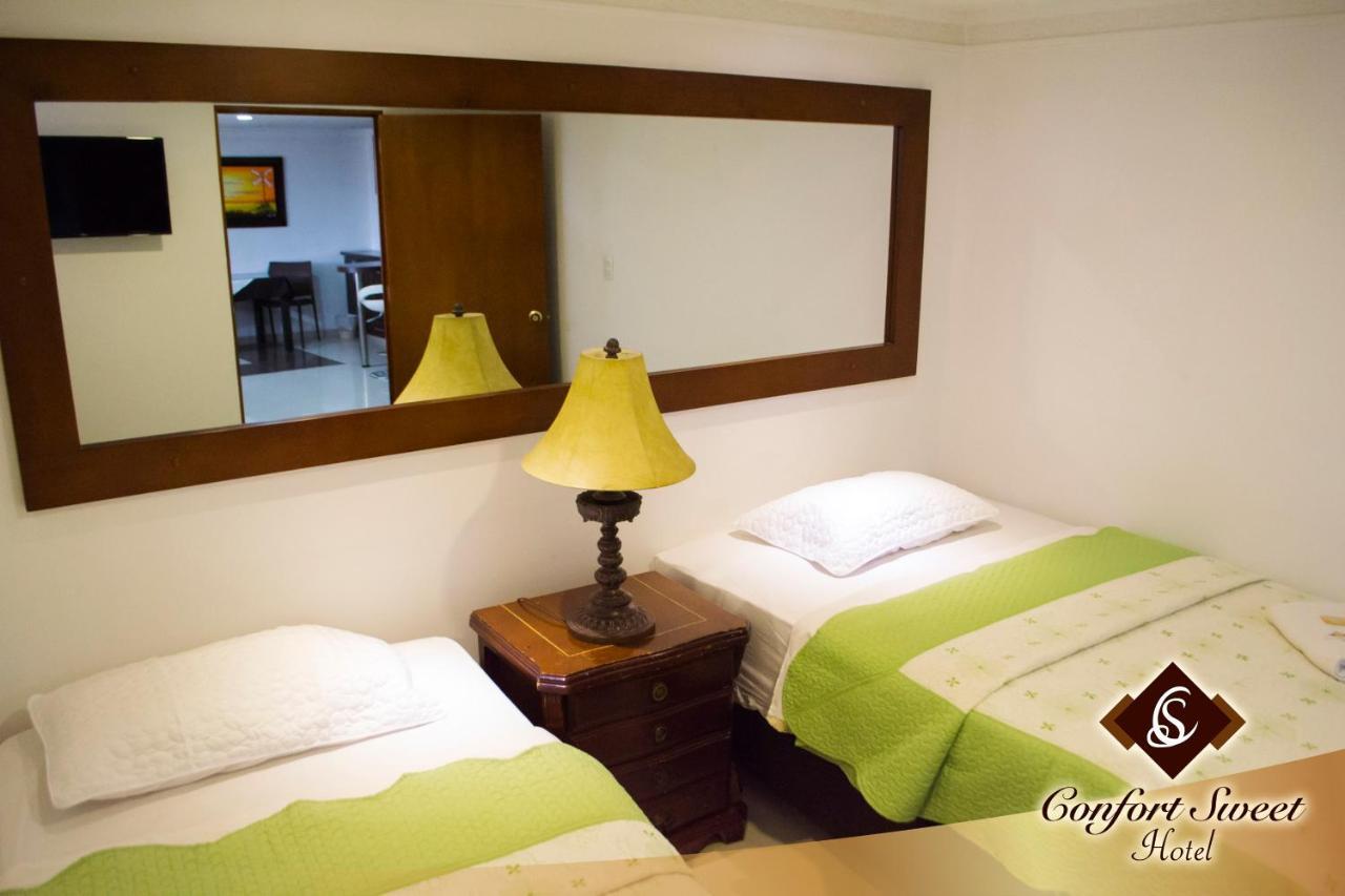 Hotel Confort Sweet باستو المظهر الخارجي الصورة