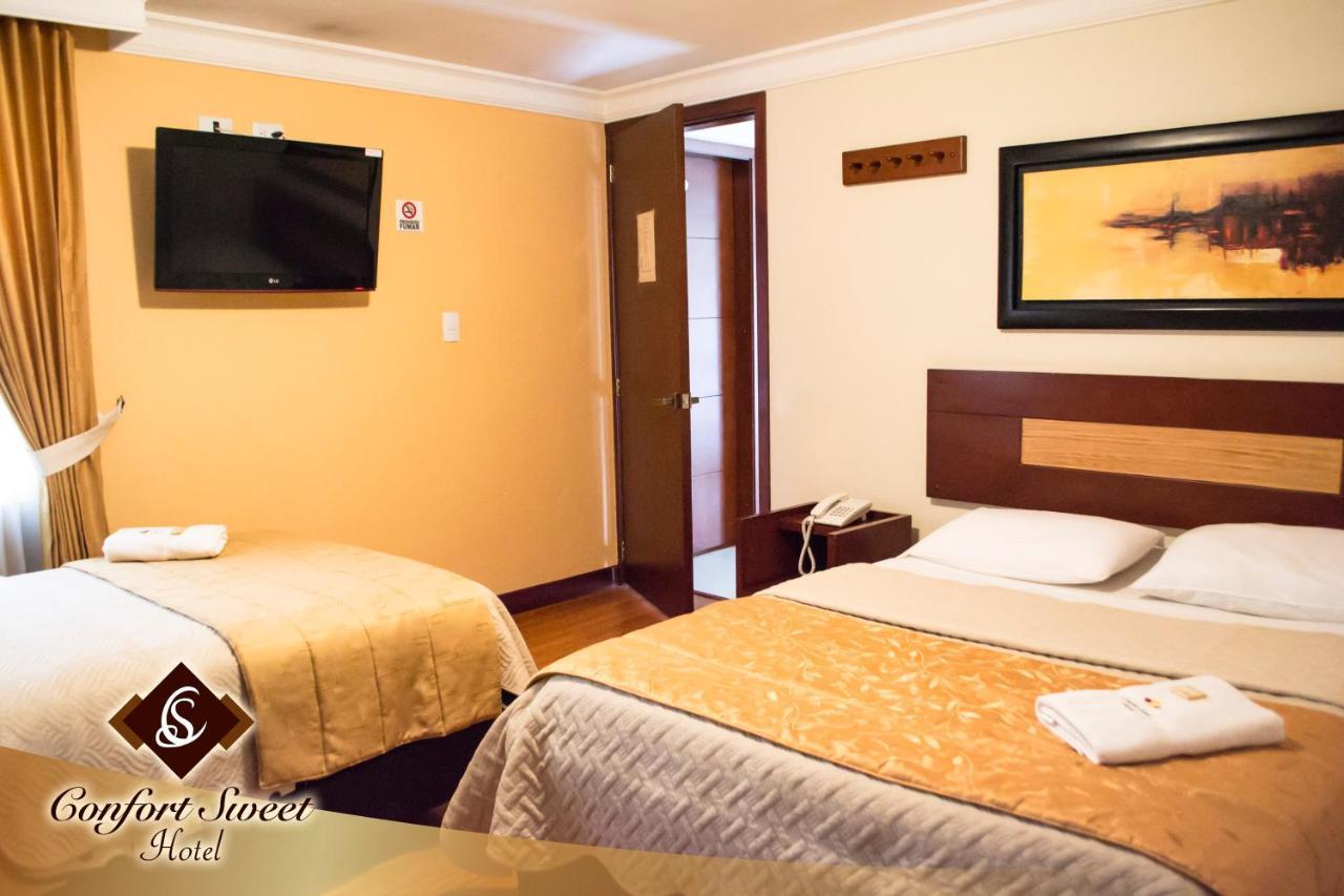 Hotel Confort Sweet باستو المظهر الخارجي الصورة
