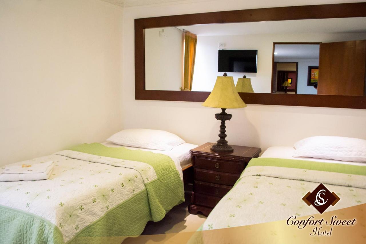 Hotel Confort Sweet باستو المظهر الخارجي الصورة