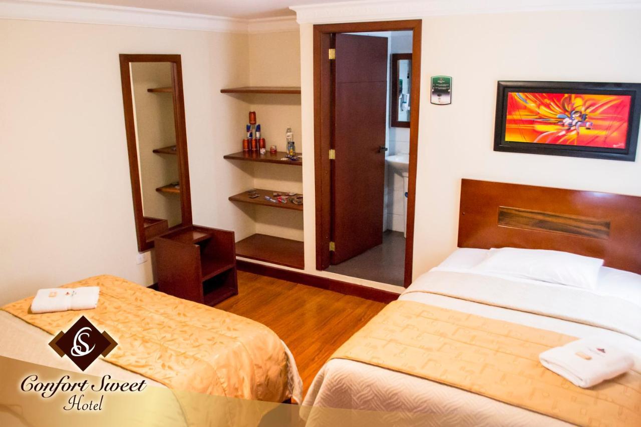 Hotel Confort Sweet باستو المظهر الخارجي الصورة