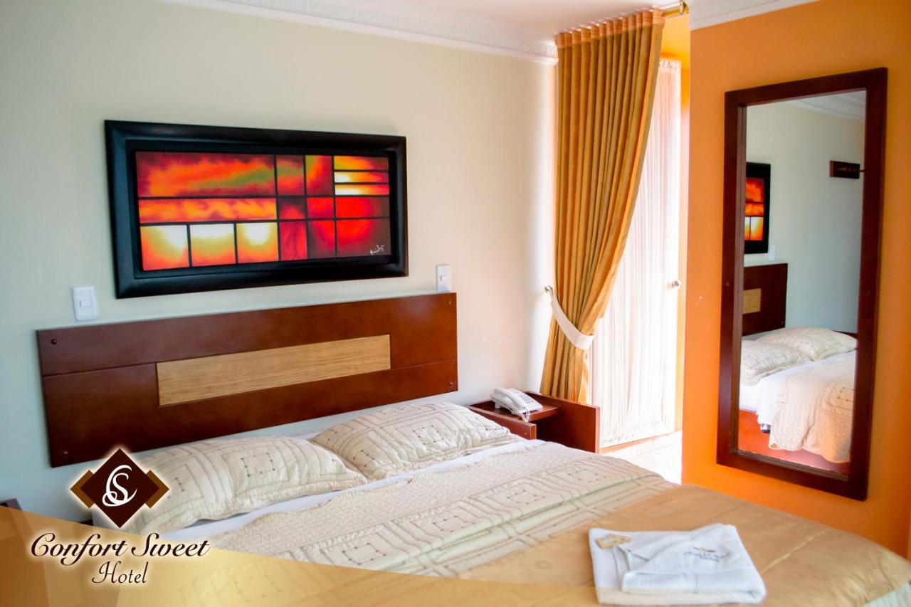 Hotel Confort Sweet باستو المظهر الخارجي الصورة
