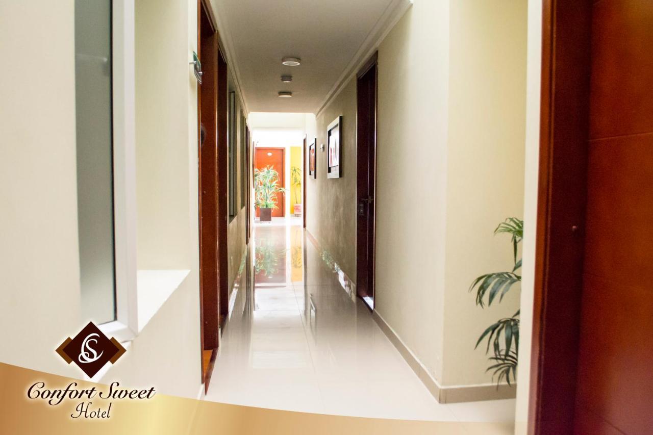 Hotel Confort Sweet باستو المظهر الخارجي الصورة
