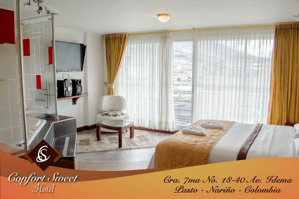 Hotel Confort Sweet باستو المظهر الخارجي الصورة