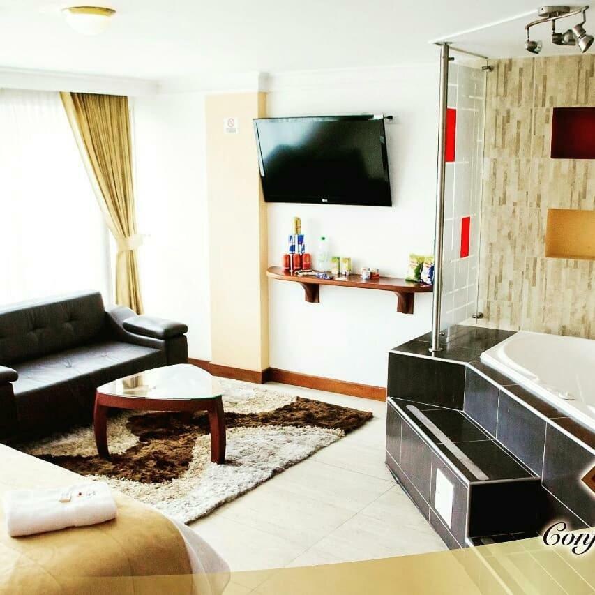Hotel Confort Sweet باستو المظهر الخارجي الصورة