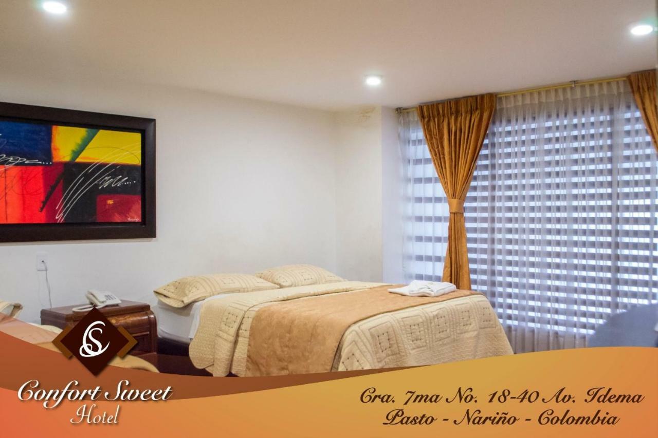 Hotel Confort Sweet باستو المظهر الخارجي الصورة