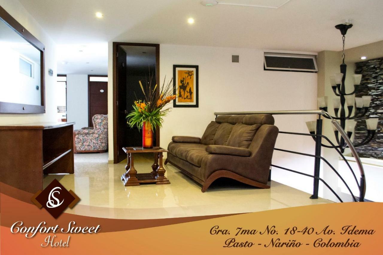 Hotel Confort Sweet باستو المظهر الخارجي الصورة