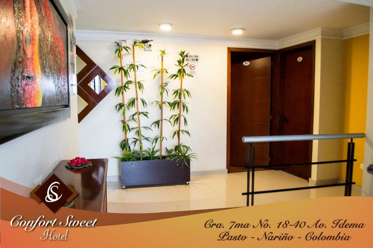 Hotel Confort Sweet باستو المظهر الخارجي الصورة