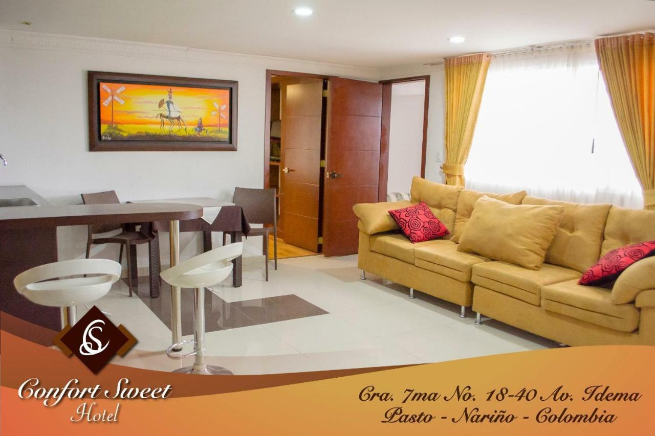 Hotel Confort Sweet باستو المظهر الخارجي الصورة
