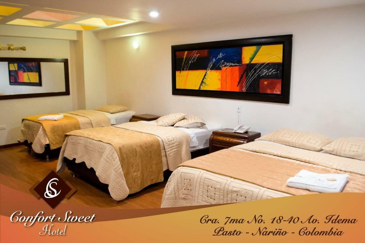 Hotel Confort Sweet باستو المظهر الخارجي الصورة