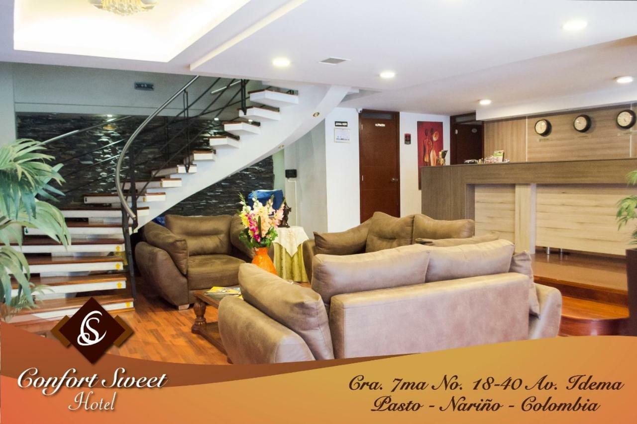 Hotel Confort Sweet باستو المظهر الخارجي الصورة