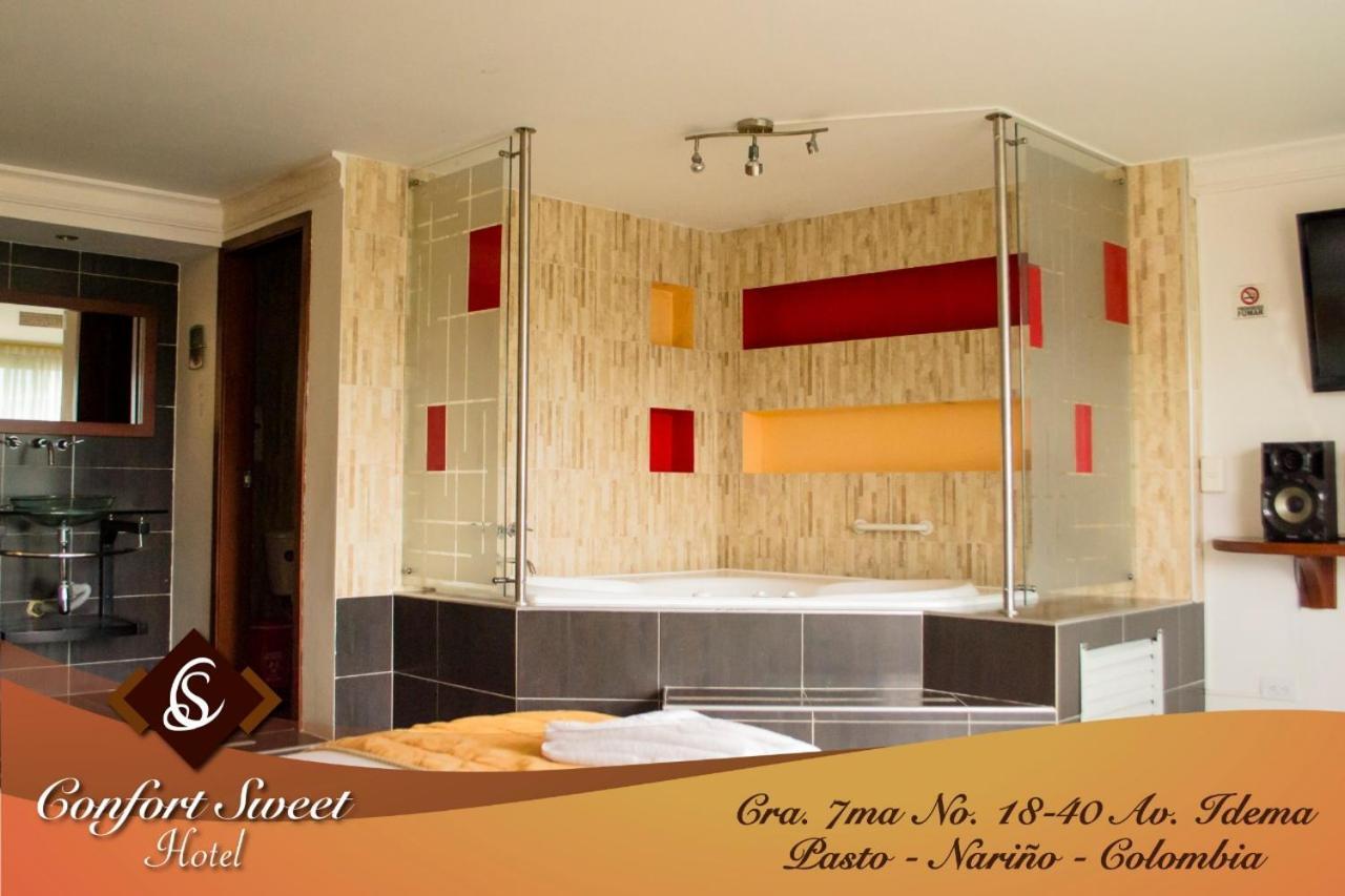 Hotel Confort Sweet باستو المظهر الخارجي الصورة